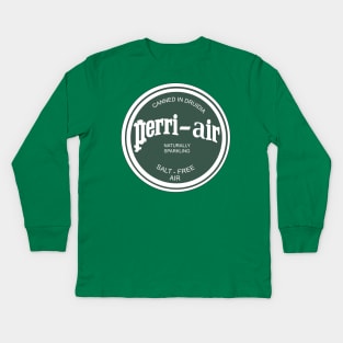 Spaceballs: Perri-Air Kids Long Sleeve T-Shirt